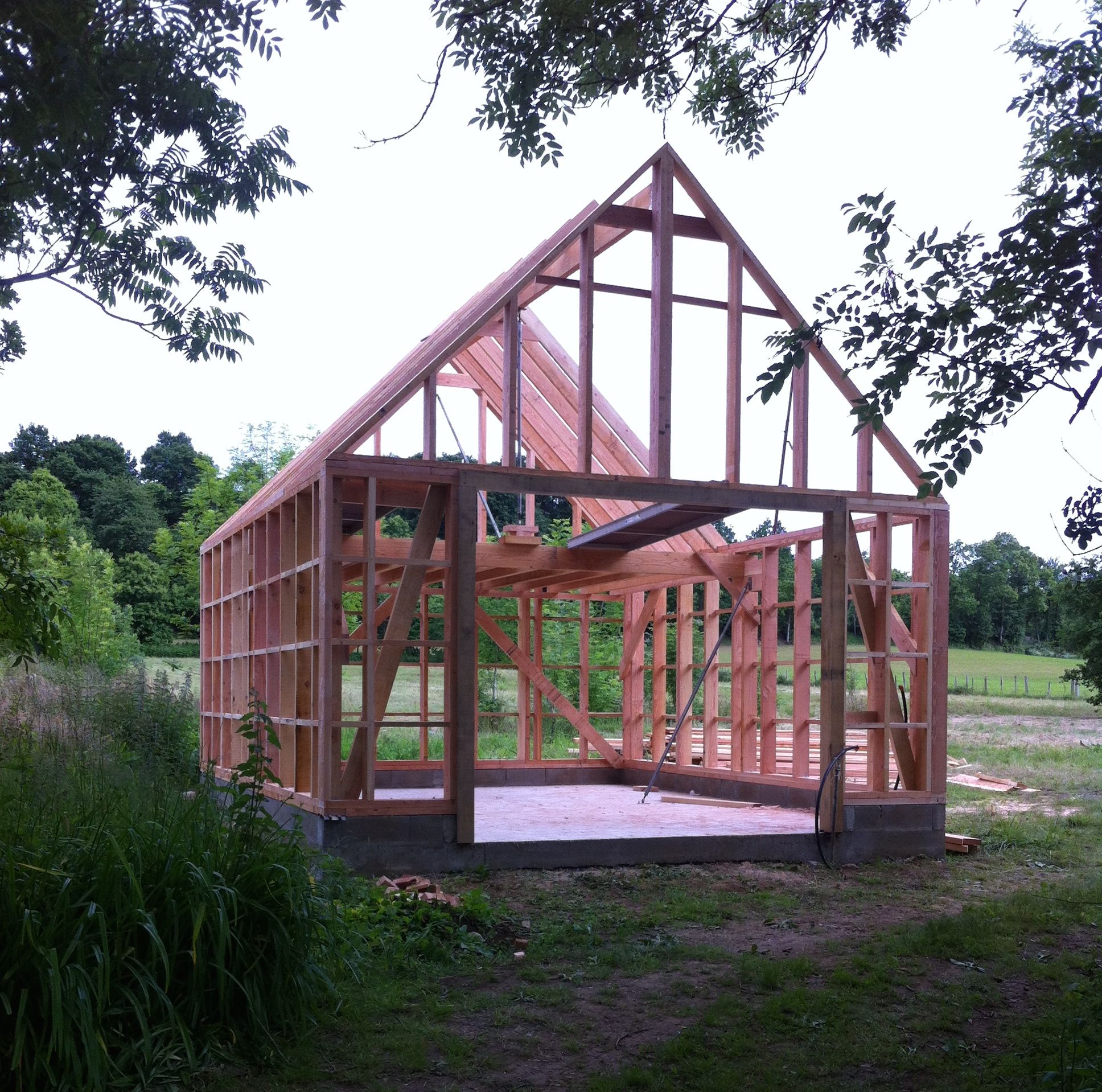 Rénovation d'une grange 